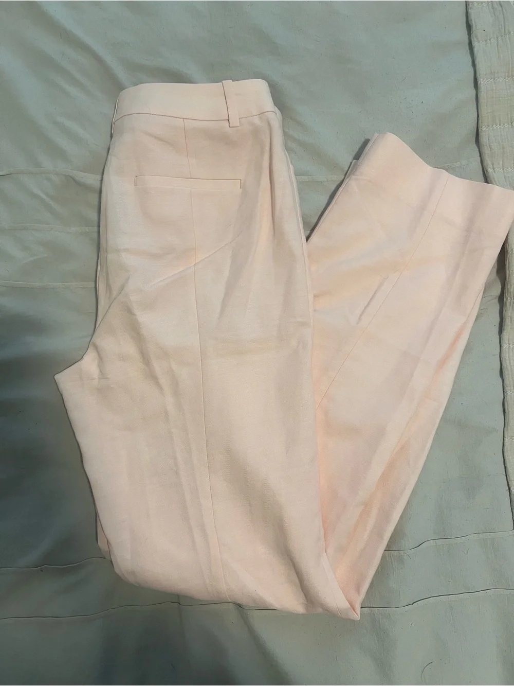 J. Crew-Stella pant in Gramercy linen blend